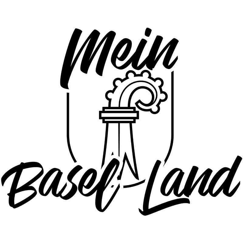 Aufkleber Kanton Basel Land V2