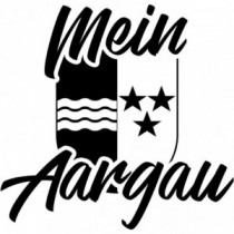 Aufkleber Kanton Aargau V2
