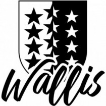 Aufkleber Kanton Wallis V1