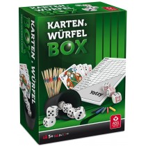 ASS Würfel- und Kartenbox. Spielesammlung