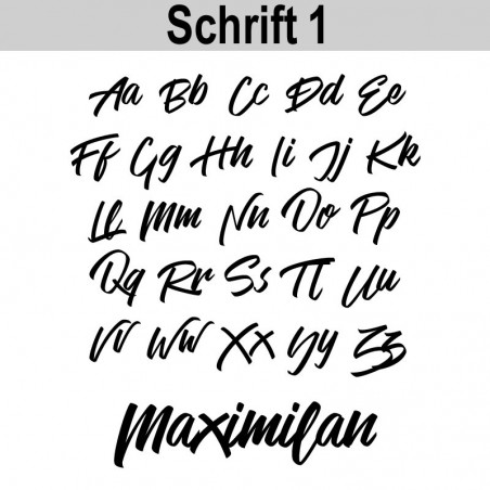 Aufkleber mit Spruch