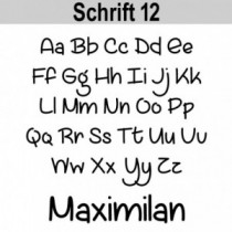 Aufkleber mit Spruch