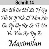 Aufkleber mit Spruch