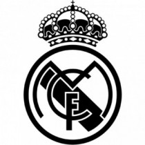 Aufkleber Real Madrid V1