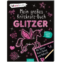 Mein grosses Kritzkratz-Buch Glitzer