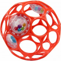 Oball Rattle 10 cm Rot