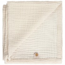 Zewi bébé-jou Muslin Kuscheldecke 100x75 cm Sand