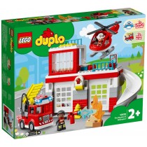 LEGO Duplo Feuerwehrwache mit Hubschrauber 10970