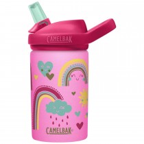 Camelbak Eddy+ Kids Trinkflasche 0.4l Rainbows
