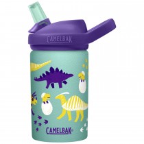 Camelbak Eddy+ Stainless steel Kids Trinkflasche 0.4l Hatching Dinos