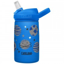 Camelbak Eddy+ Kids vakuumisolierte Trinkflasche 0.4l Space Smiles