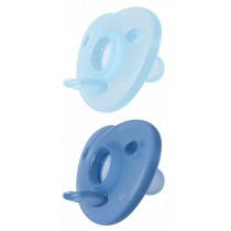 Philips Avent Schnuller Curved Soothie Blau