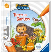 Ravensburger tiptoi Pocket Wissen Tiere im Garten