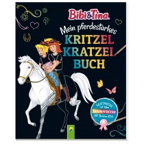 Bibi & Tina - Mein pferdestarkes Kritzel-Kratzel-Buch