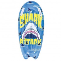 Jilong Shark Surfboard 100x50cm Blue