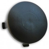 Hartan Knopf für Fussstütze mit Reflektor schmale Ausführung