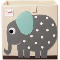 3 Sprouts Spielzeugbox Elefant