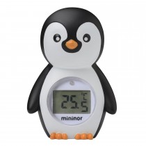 Mininor Badethermometer Pinguin