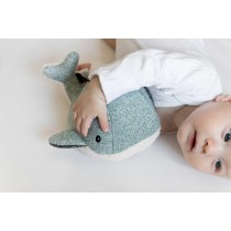 Flow Baby Comforter Moby der Wal Grün