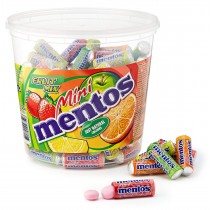 Mentos Mini Frucht Mix 120er Dose