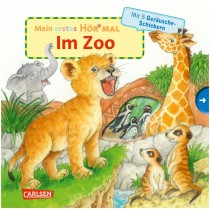 Mein erstes Hör mal Soundbuch: Im Zoo