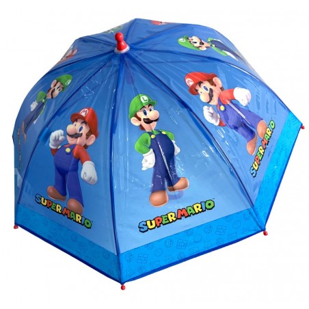 Super Mario und Luigi Regenschirm