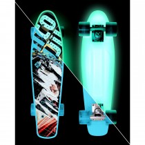 Street Surfing Skateboard Glow - leuchtet im Dunkeln