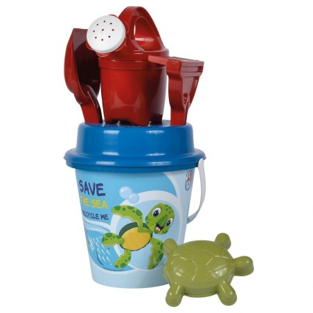 Recycle Eimergarnitur 6-teilig Blau