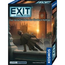 EXIT - Das Spiel - Das Verschwinden des Sherlock Holmes (Fortgeschrittene)