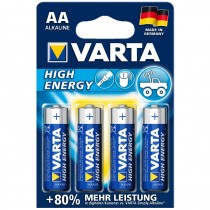 Varta High Energy Mignon AA Batterie 4er Pack