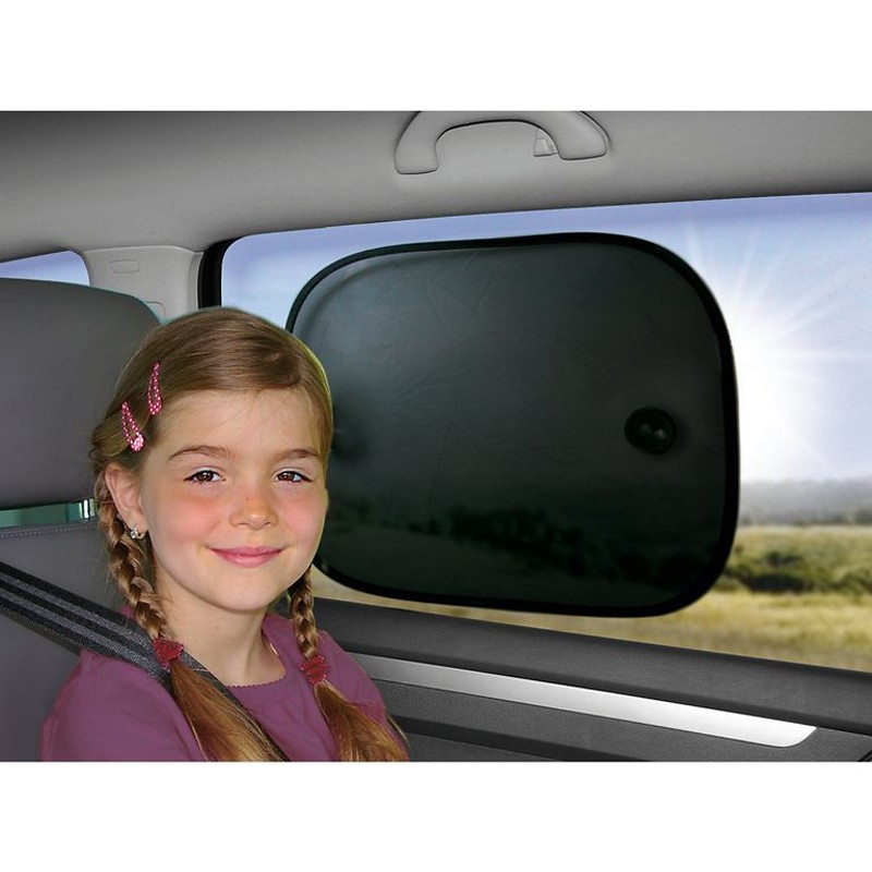 Auto-Sonnenschutz mit zusätzlichem UV-Schutz 2 Stück