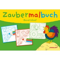 Tessloff Zaubermalbuch Bauernhof