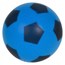 Schaumstoffball 12cm Blau