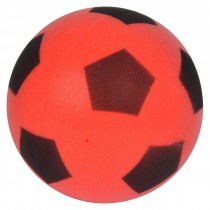 Schaumstoffball 12cm Rot