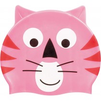 Beco Kinder-Badekappe Katze Pink