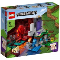 LEGO Minecraft Das zerstörte Portal 21172