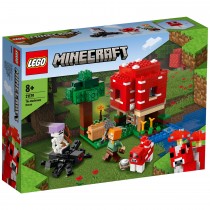 LEGO Minecraft Das Pilzhaus 21179