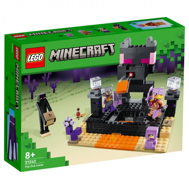 LEGO Minecraft Die End-Arena 21242