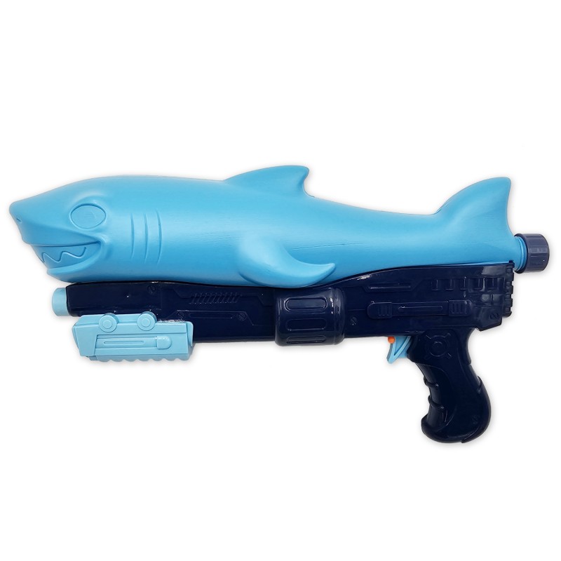 Splash & Fun Wasserpistole Shark Pump- und Schussfunktion, 33 cm
