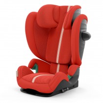 Cybex Solution G i-Fix Plus Hibiscus Red