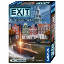 EXIT - Das Spiel - Die Jagd durch Amsterdam (Fortgeschrittene)