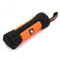 Leckerli-Tasche für das Hundetraining Grösse L - 23x6 cm Orange