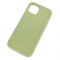 Silikon Hülle für iPhone 15 Grün